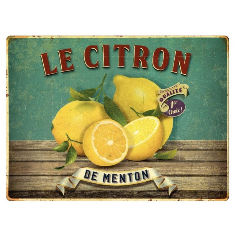 Подставки на пробке Лимоны Ментона 40х29 см (4шт)