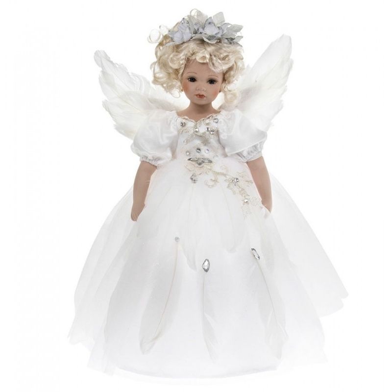 Кукла фарфоровая Ангел 46 см