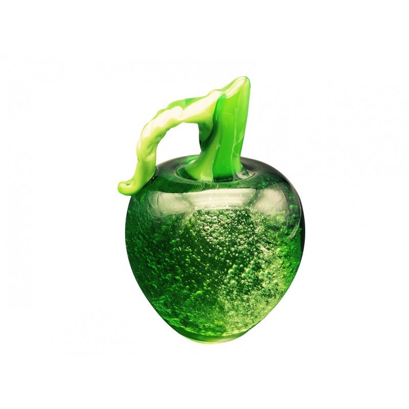 Фигурка Зеленое яблоко 9,5х14,5 см