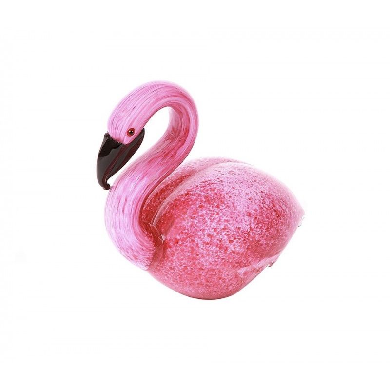 Фигурка Розовый фламинго 22х22см