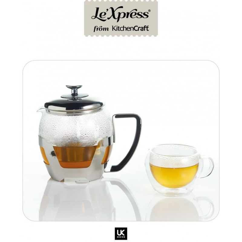 Чайник Kitchen Craft Чайник заварочный Le’Xpress 1 л
