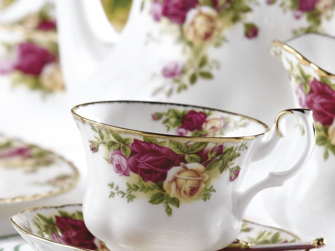 Пополнение коллекции посуды «Розы Старой Англии» от бренда Royal Albert