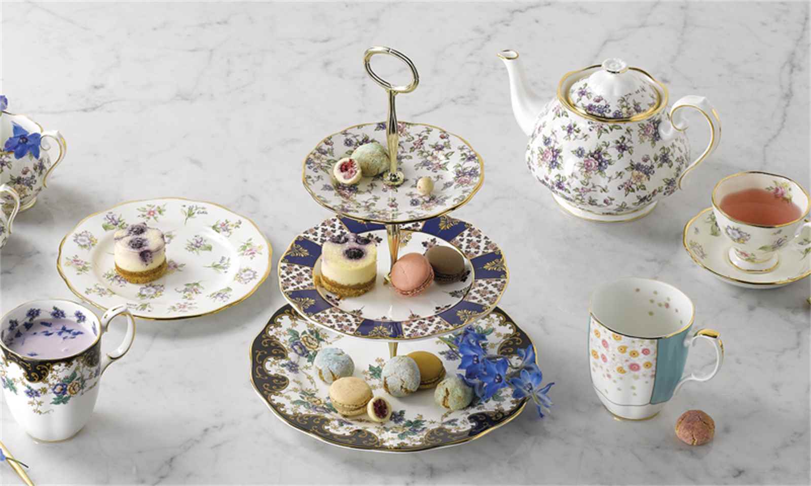 Коллекция 100 лет Royal Albert - Фарфоровая посуда
