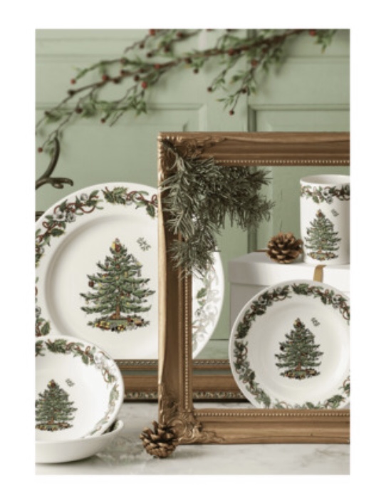 Коллекция посуды от Spode "Рождественская ель"