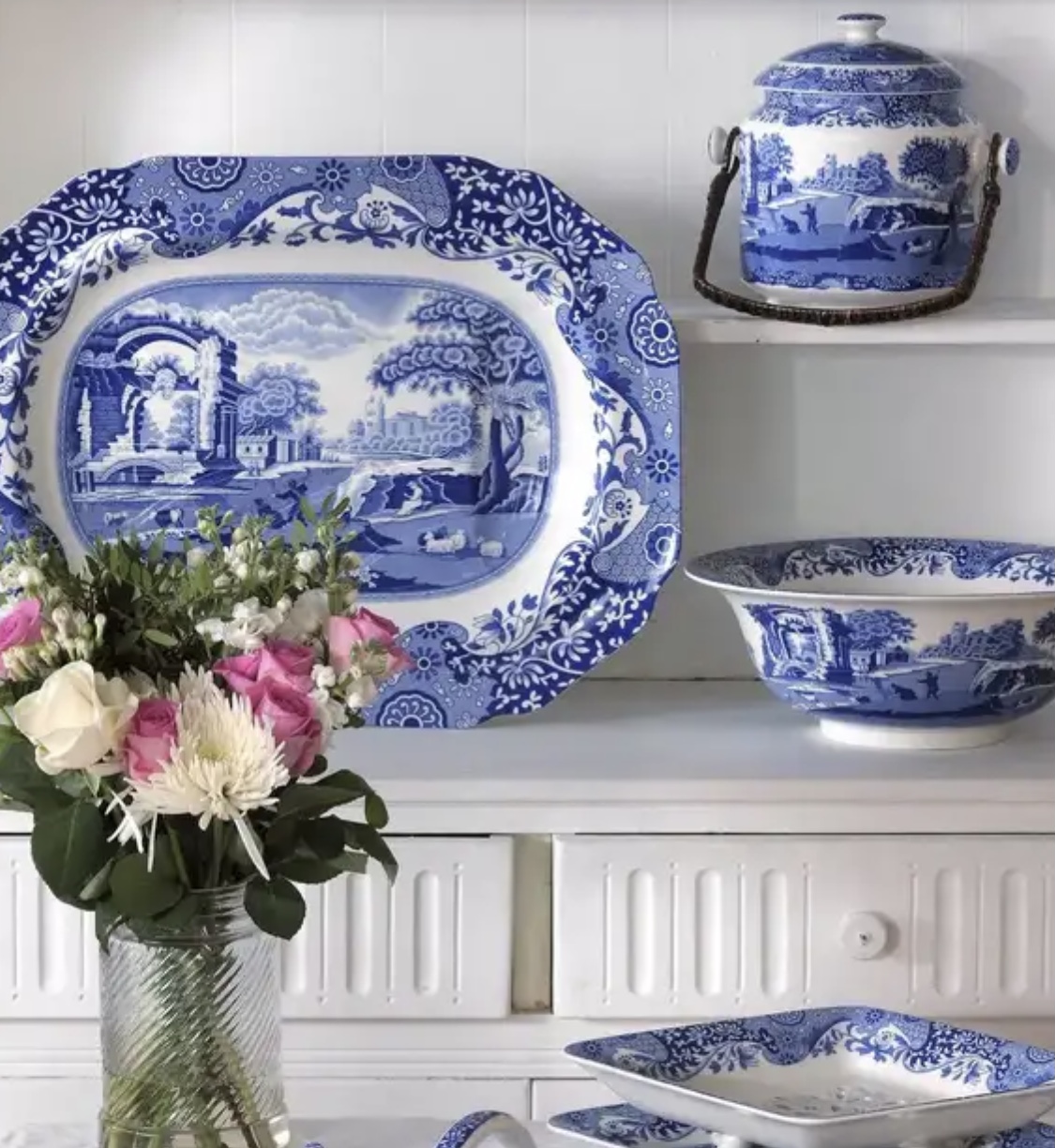 Коллекция посуды Голубая Италия от Spode