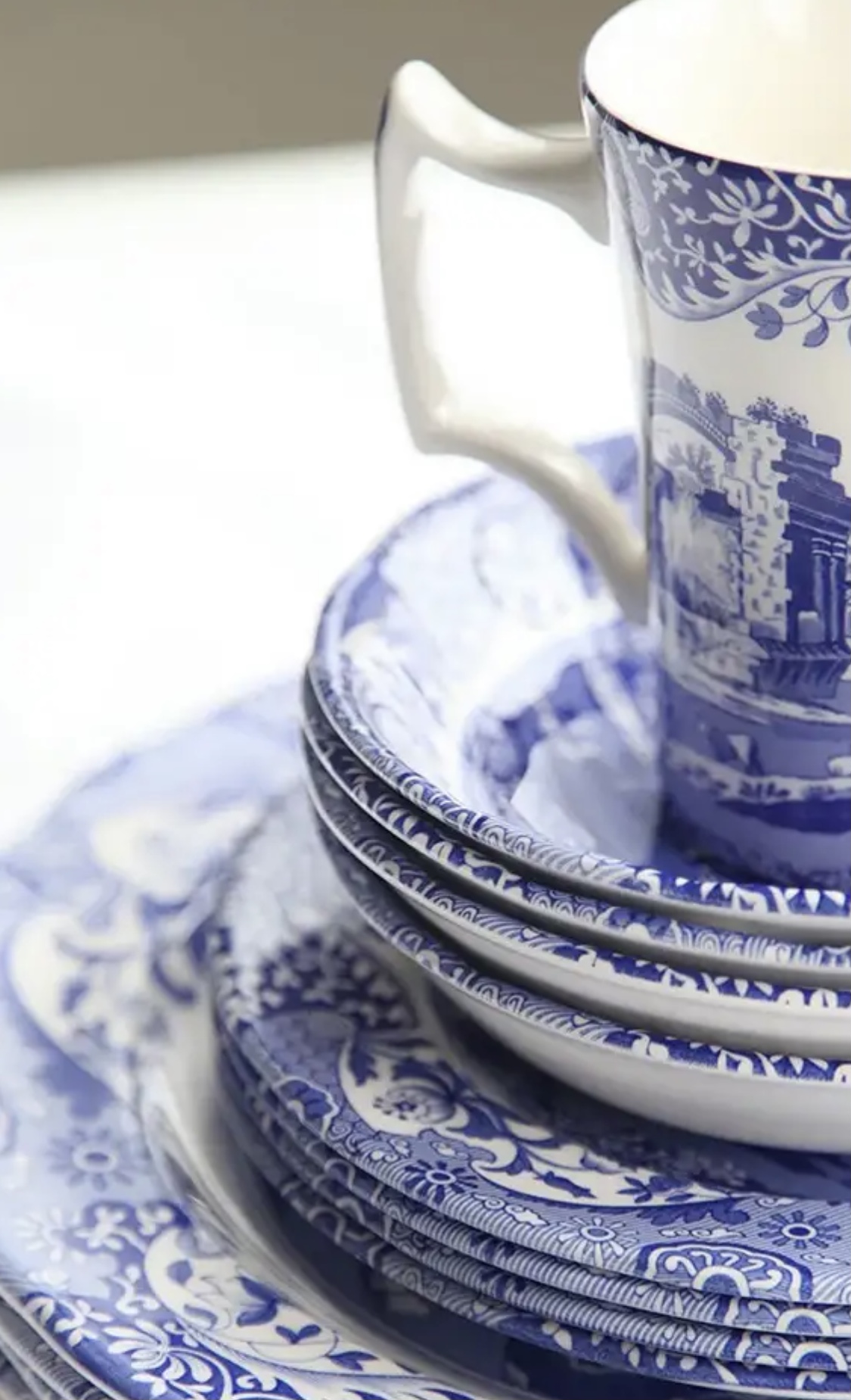 Коллекция посуды Голубая Италия - Брнед Spode
