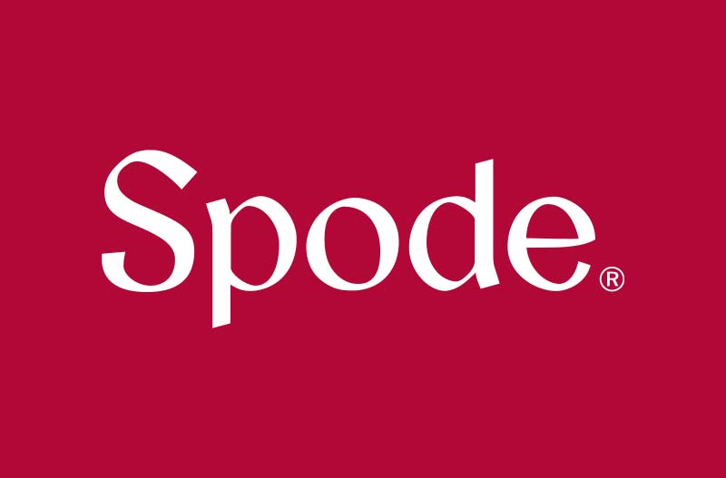 Английская посуда от бренда Spode