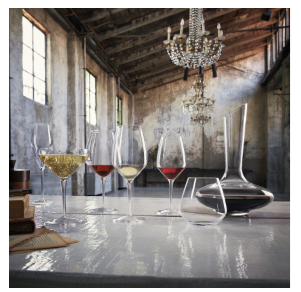Коллекция «Atelier» Luigi Bormioli - Итальянское хрустальное стекло