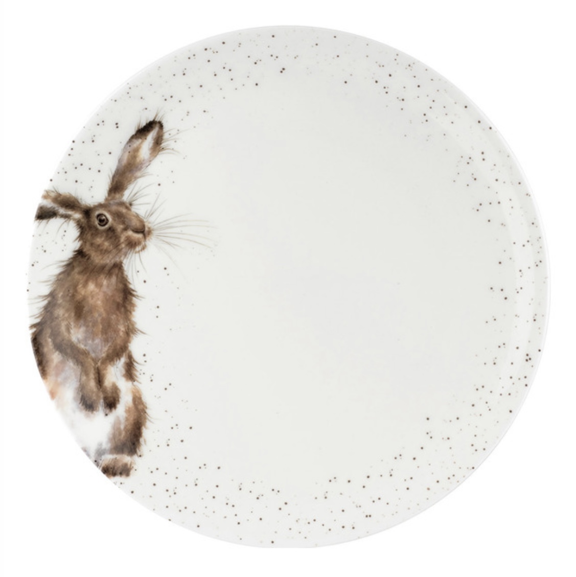 Тарелка обеденная 27 см "Забавная фауна - Кролик" Royal Worcester