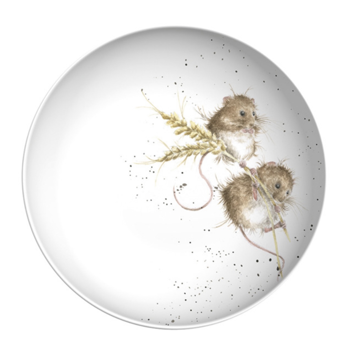 Тарелка для пасты 22 см "Забавная фауна Мыши", Royal Worcester